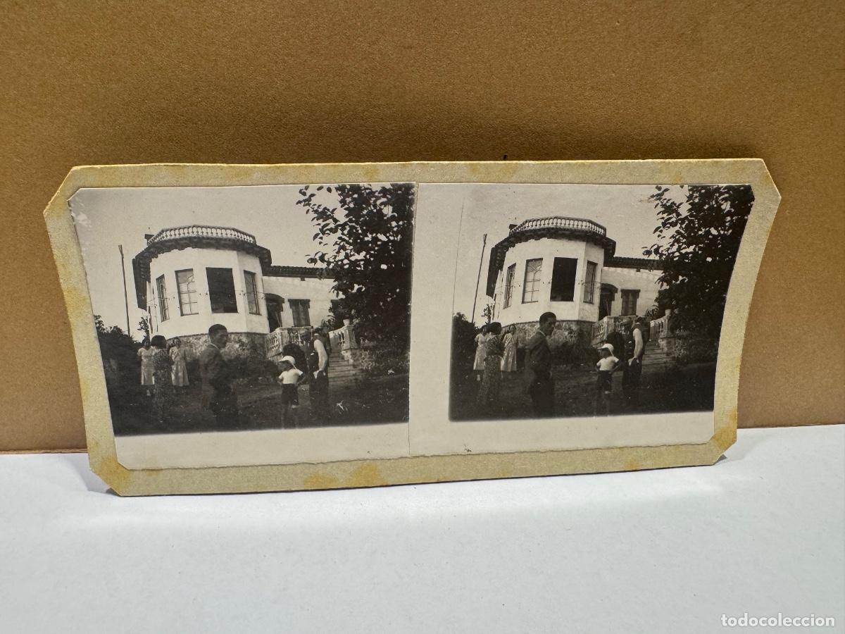 Fotograf&iacute;a antigua: FOTOGRAF&Iacute;A ESTEROSC&Oacute;PICA ORIGINAL A&Ntilde;OS 20-30 / COMPRA MIN&Iacute;MA 5 &euro; (LOTE 1)