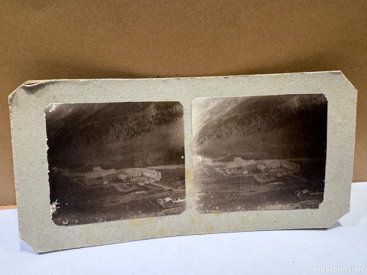 Fotograf&iacute;a antigua: FOTOGRAF&Iacute;A ESTEROSC&Oacute;PICA ORIGINAL A&Ntilde;OS 20-30 / COMPRA MIN&Iacute;MA 5 &euro; (LOTE 1)