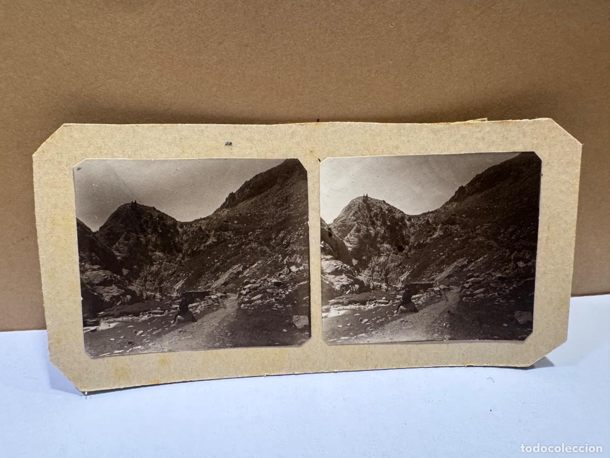 Fotograf&iacute;a antigua: FOTOGRAF&Iacute;A ESTEROSC&Oacute;PICA ORIGINAL A&Ntilde;OS 20-30 / COMPRA MIN&Iacute;MA 5 &euro; (LOTE 1)