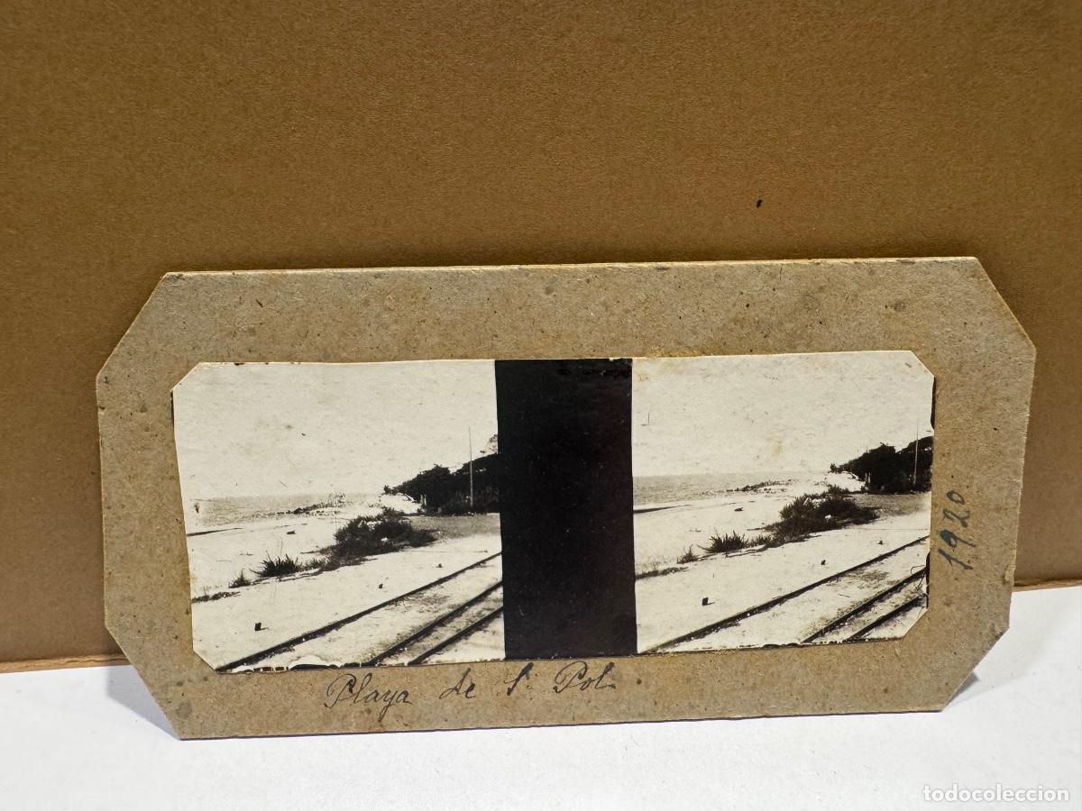 Fotograf&iacute;a antigua: FOTOGRAF&Iacute;A ESTEROSC&Oacute;PICA ORIGINAL A&Ntilde;OS 20-30 / COMPRA MIN&Iacute;MA 5 &euro; (LOTE 1)