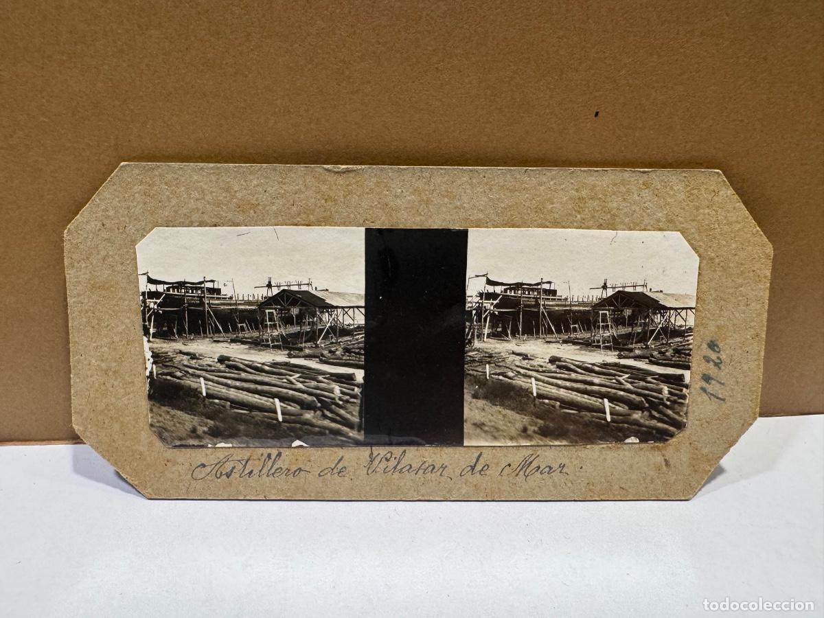 Fotograf&iacute;a antigua: FOTOGRAF&Iacute;A ESTEROSC&Oacute;PICA ORIGINAL A&Ntilde;OS 20-30 / COMPRA MIN&Iacute;MA 5 &euro; (LOTE 1)