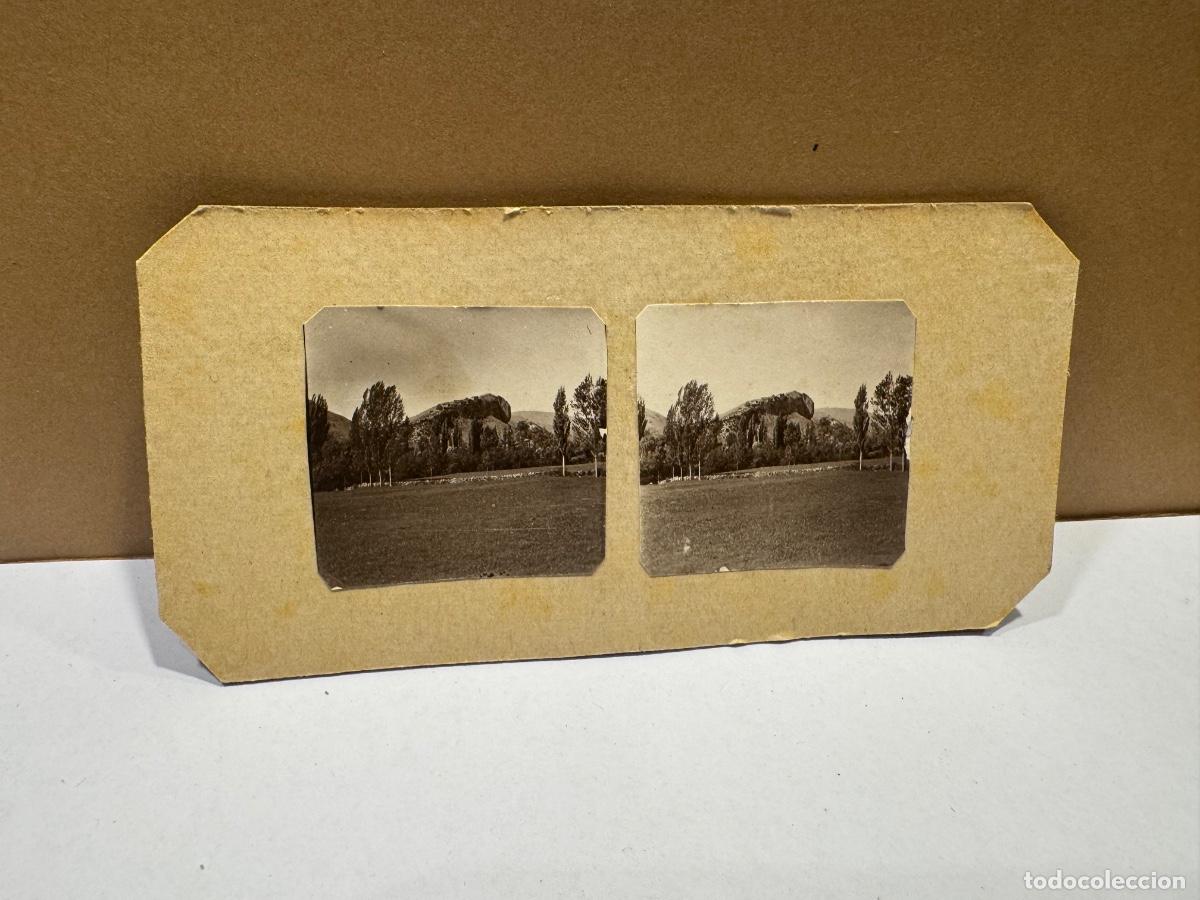 Alte Fotografie: FOTOGRAF&Iacute;A ESTEROSC&Oacute;PICA ORIGINAL A&Ntilde;OS 20-30 / COMPRA MIN&Iacute;MA 5 &euro; (LOTE 1)