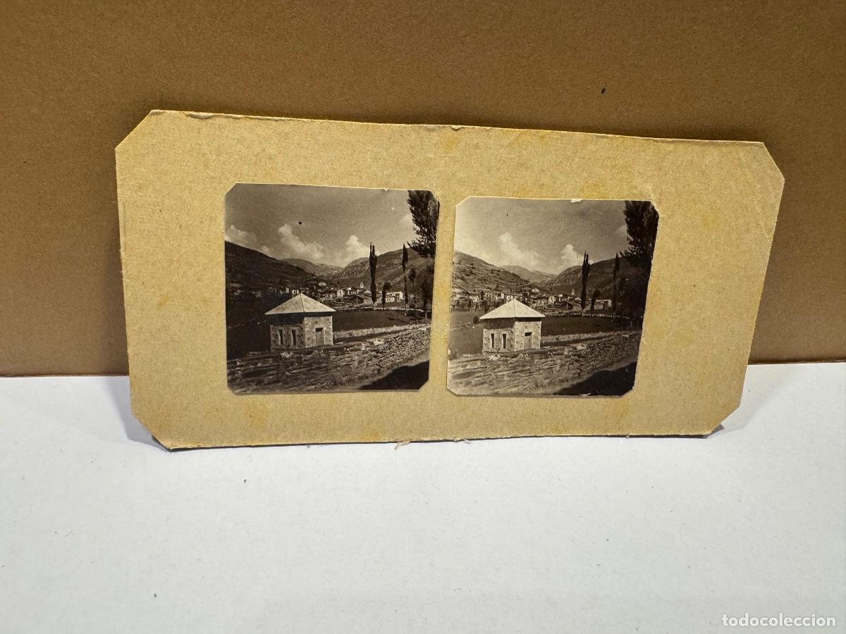 Alte Fotografie: FOTOGRAF&Iacute;A ESTEROSC&Oacute;PICA ORIGINAL A&Ntilde;OS 20-30 / COMPRA MIN&Iacute;MA 5 &euro; (LOTE 1)
