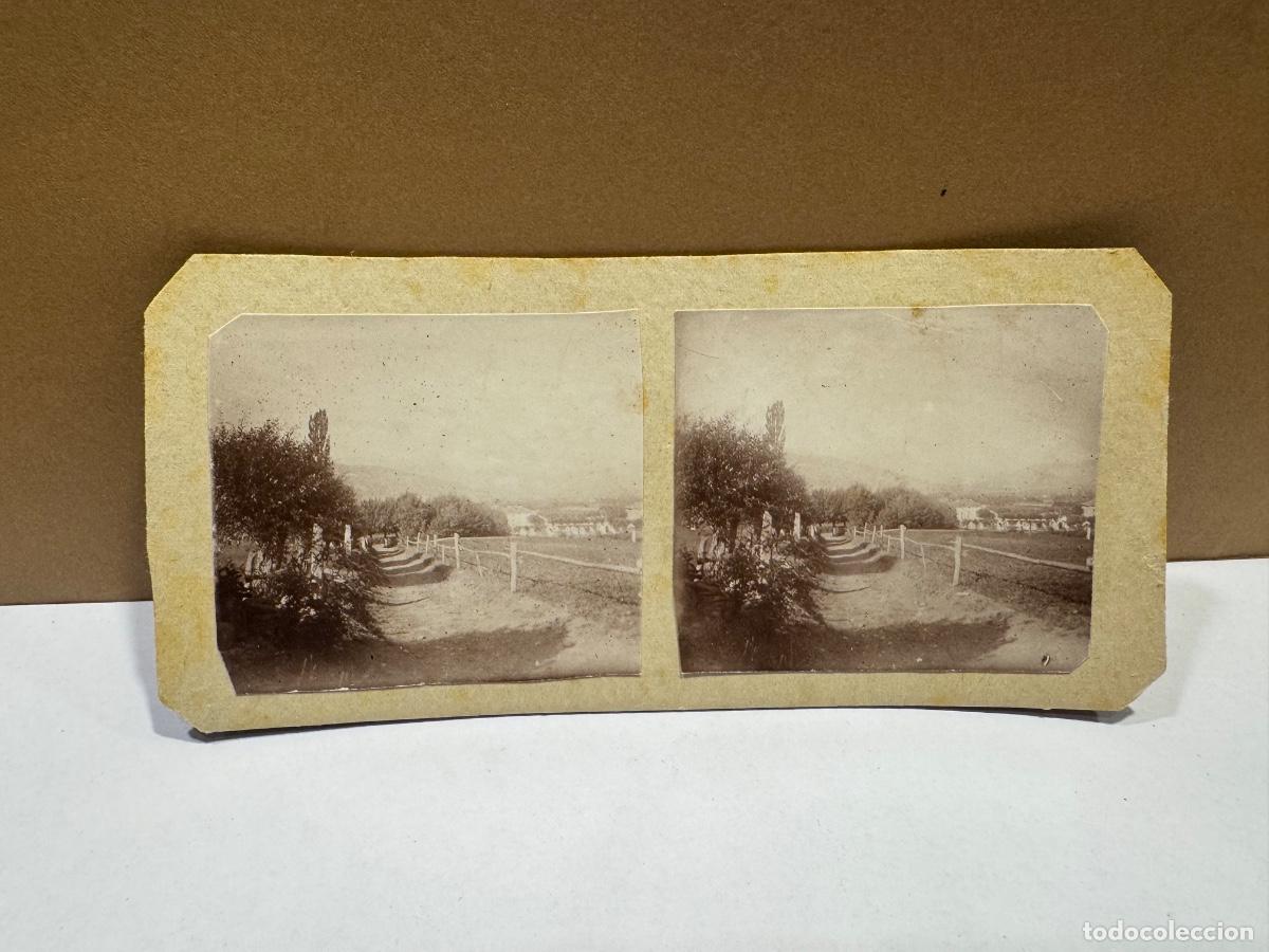 Alte Fotografie: FOTOGRAF&Iacute;A ESTEROSC&Oacute;PICA ORIGINAL A&Ntilde;OS 20-30 / COMPRA MIN&Iacute;MA 5 &euro; (LOTE 2)