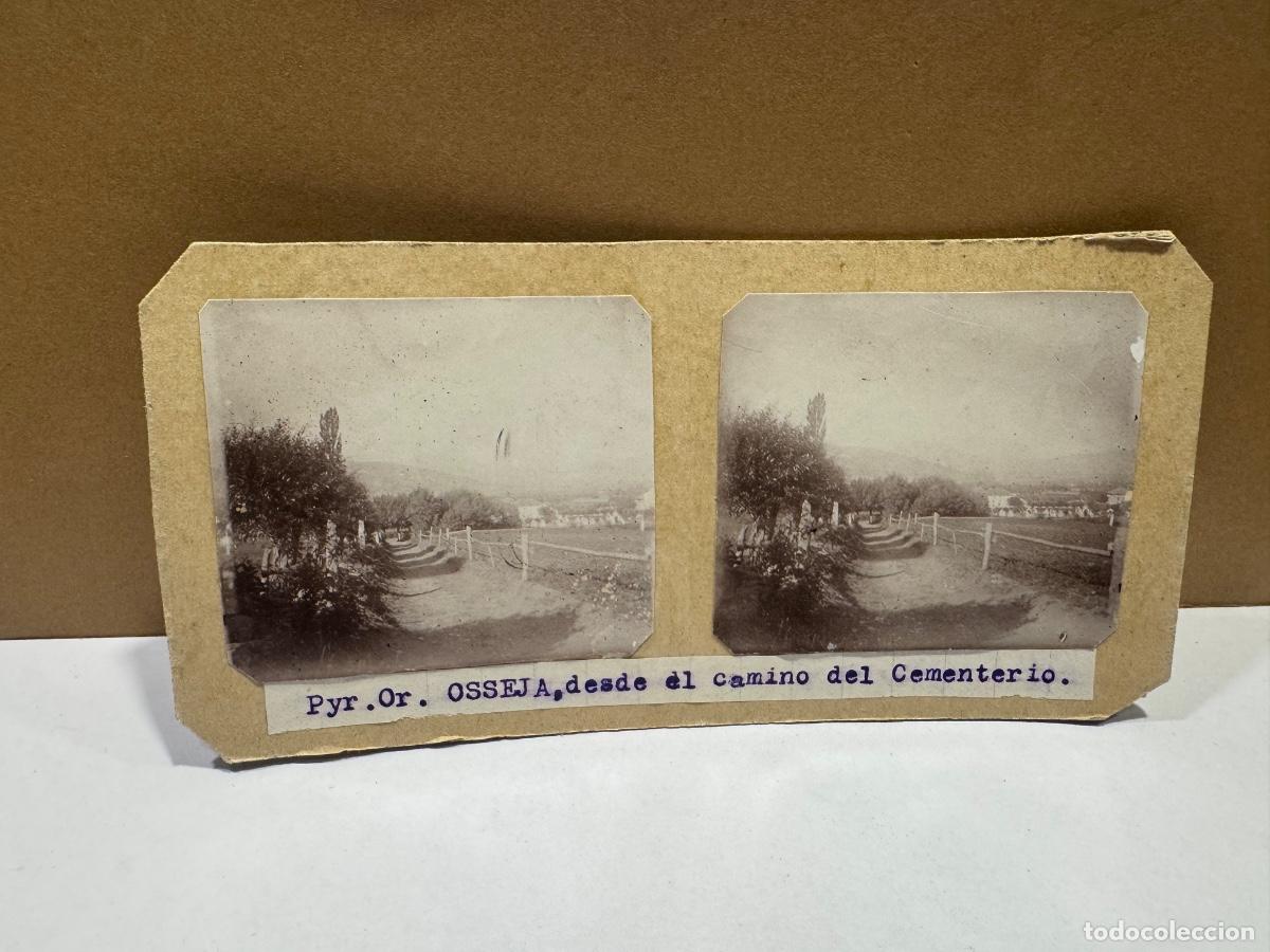 Alte Fotografie: FOTOGRAF&Iacute;A ESTEROSC&Oacute;PICA ORIGINAL A&Ntilde;OS 20-30 / COMPRA MIN&Iacute;MA 5 &euro; (LOTE 2)