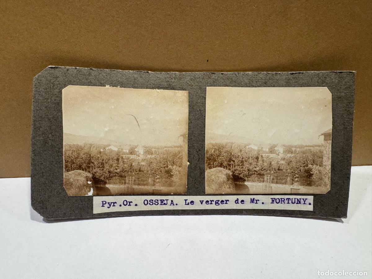 Alte Fotografie: FOTOGRAF&Iacute;A ESTEROSC&Oacute;PICA ORIGINAL A&Ntilde;OS 20-30 / COMPRA MIN&Iacute;MA 5 &euro; (LOTE 2)