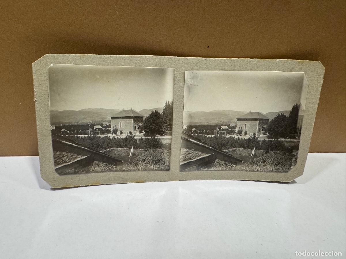 Fotograf&iacute;a antigua: FOTOGRAF&Iacute;A ESTEROSC&Oacute;PICA ORIGINAL A&Ntilde;OS 20-30 / COMPRA MIN&Iacute;MA 5 &euro; (LOTE 2)