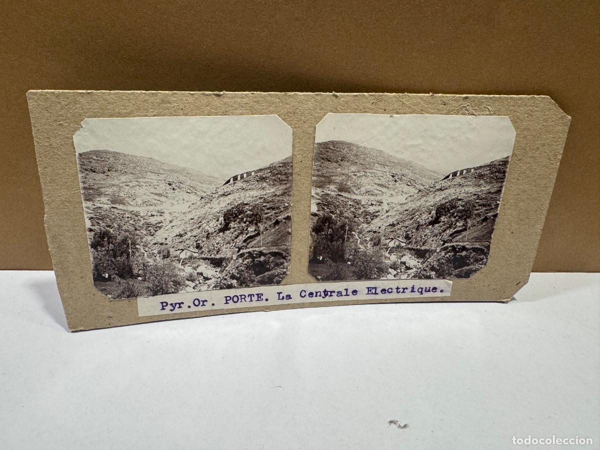 Fotograf&iacute;a antigua: FOTOGRAF&Iacute;A ESTEROSC&Oacute;PICA ORIGINAL A&Ntilde;OS 20-30 / COMPRA MIN&Iacute;MA 5 &euro; (LOTE 2)