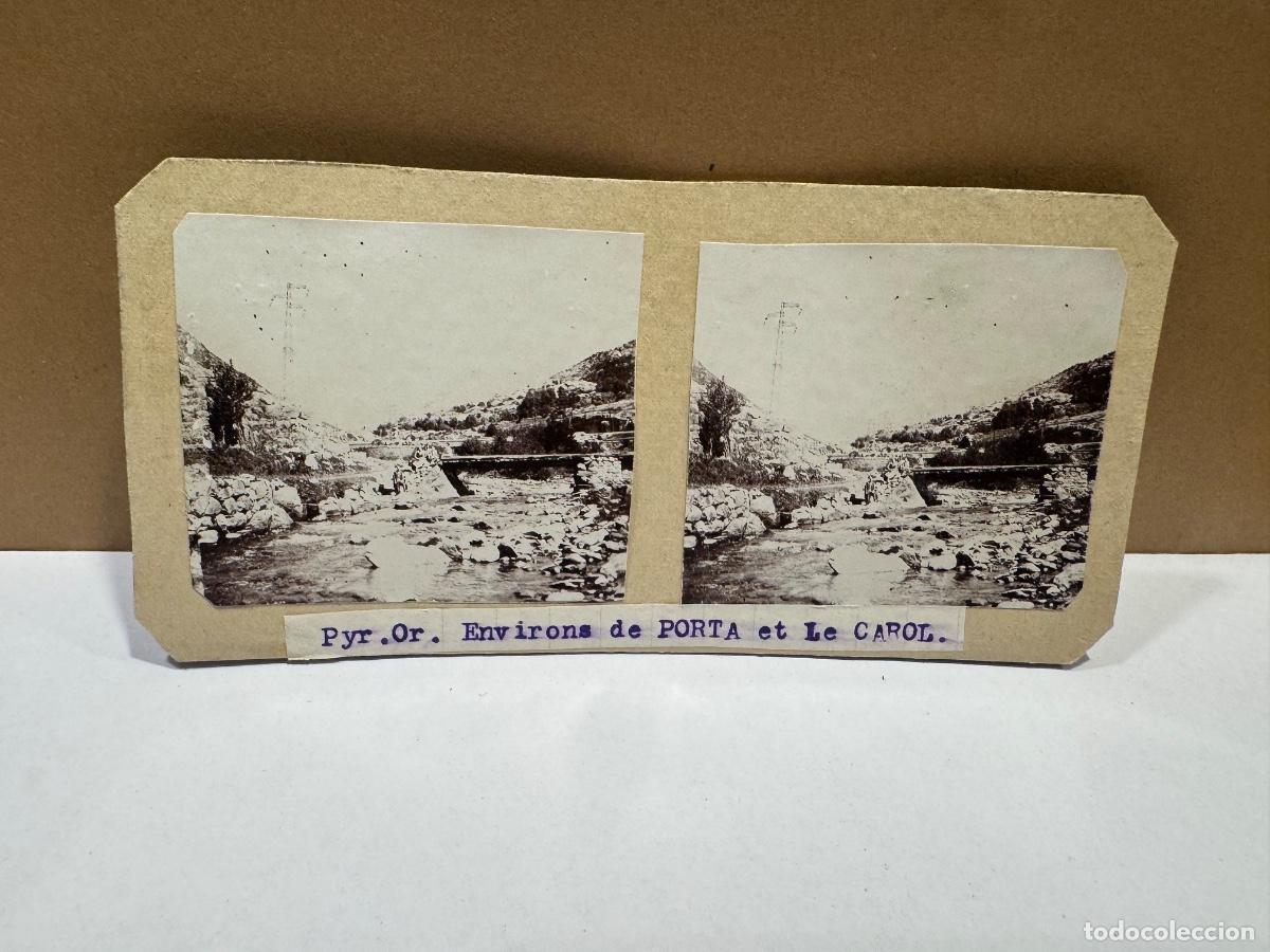 Fotograf&iacute;a antigua: FOTOGRAF&Iacute;A ESTEROSC&Oacute;PICA ORIGINAL A&Ntilde;OS 20-30 / COMPRA MIN&Iacute;MA 5 &euro; (LOTE 2)