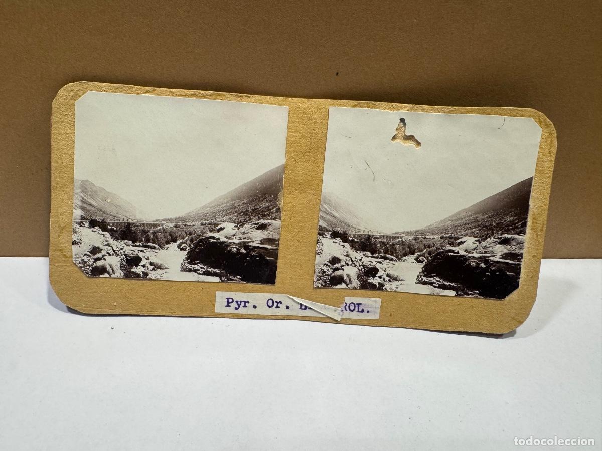 Fotograf&iacute;a antigua: FOTOGRAF&Iacute;A ESTEROSC&Oacute;PICA ORIGINAL A&Ntilde;OS 20-30 / COMPRA MIN&Iacute;MA 5 &euro; (LOTE 2)