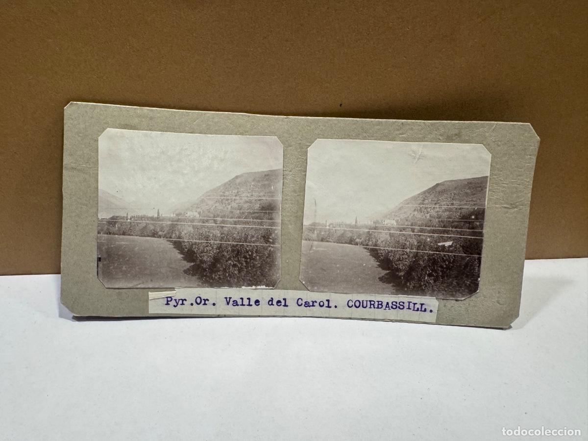 Fotograf&iacute;a antigua: FOTOGRAF&Iacute;A ESTEROSC&Oacute;PICA ORIGINAL A&Ntilde;OS 20-30 / COMPRA MIN&Iacute;MA 5 &euro; (LOTE 2)