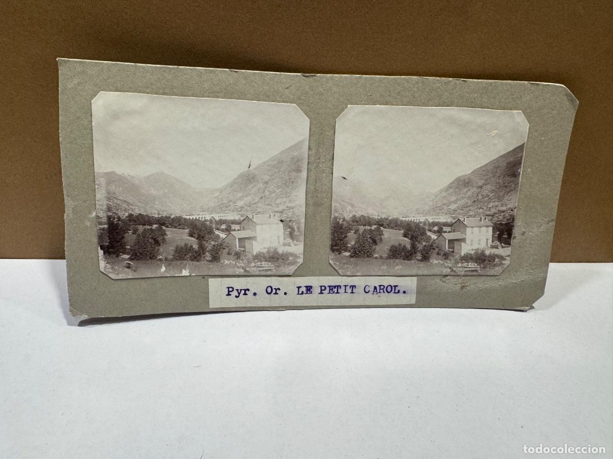 Fotograf&iacute;a antigua: FOTOGRAF&Iacute;A ESTEROSC&Oacute;PICA ORIGINAL A&Ntilde;OS 20-30 / COMPRA MIN&Iacute;MA 5 &euro; (LOTE 2)