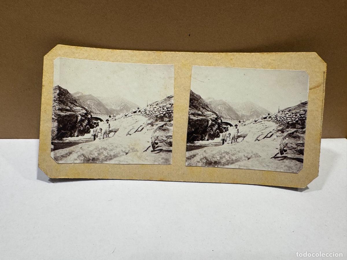Fotograf&iacute;a antigua: FOTOGRAF&Iacute;A ESTEROSC&Oacute;PICA ORIGINAL A&Ntilde;OS 20-30 / COMPRA MIN&Iacute;MA 5 &euro; (LOTE 2)