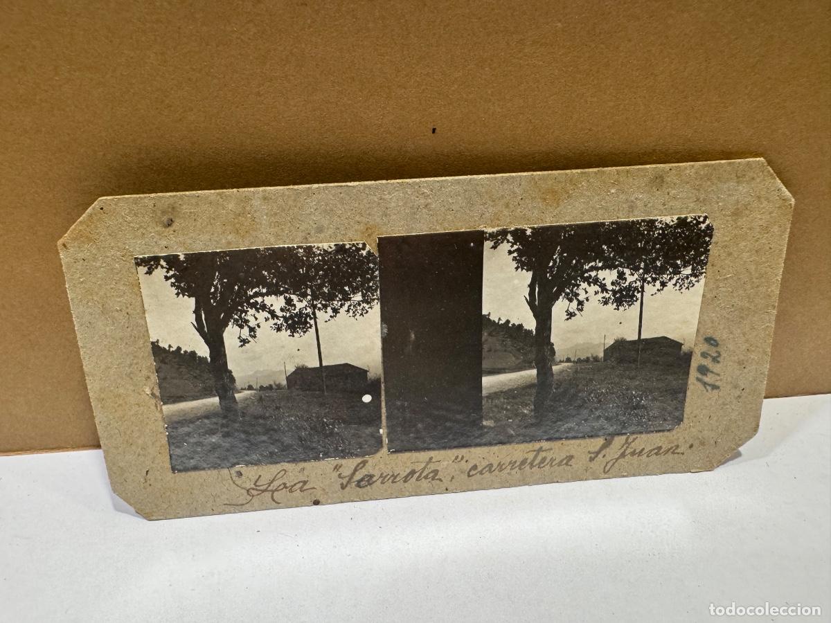 Fotograf&iacute;a antigua: FOTOGRAF&Iacute;A ESTEROSC&Oacute;PICA ORIGINAL A&Ntilde;OS 20-30 / COMPRA MIN&Iacute;MA 5 &euro; (LOTE 3)