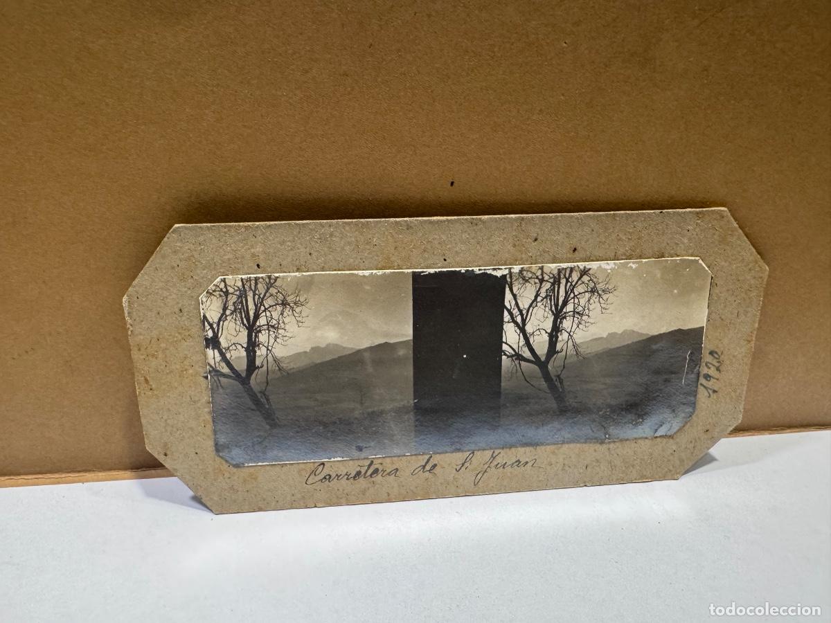 Fotograf&iacute;a antigua: FOTOGRAF&Iacute;A ESTEROSC&Oacute;PICA ORIGINAL A&Ntilde;OS 20-30 / COMPRA MIN&Iacute;MA 5 &euro; (LOTE 3)