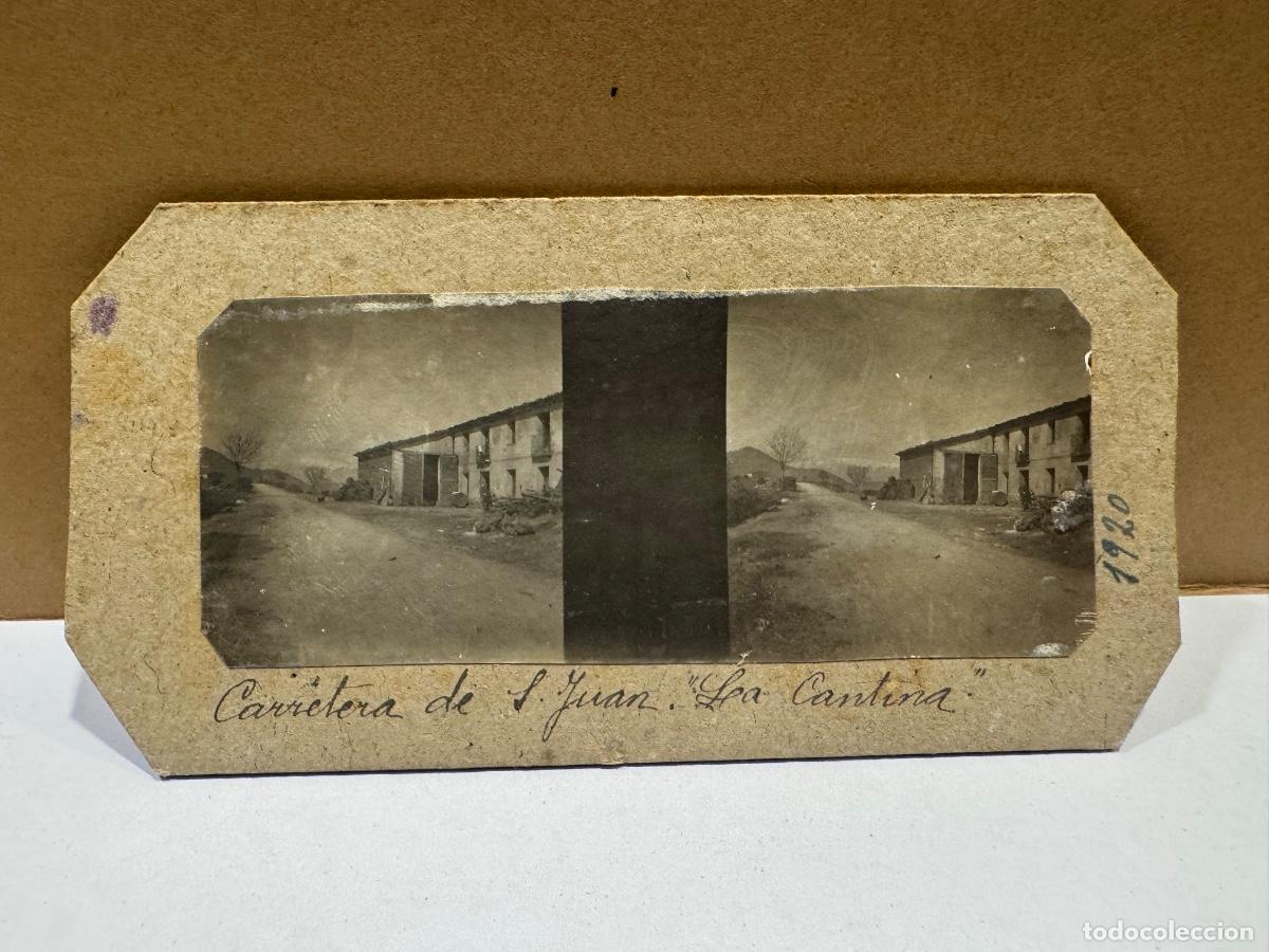 Fotograf&iacute;a antigua: FOTOGRAF&Iacute;A ESTEROSC&Oacute;PICA ORIGINAL A&Ntilde;OS 20-30 / COMPRA MIN&Iacute;MA 5 &euro; (LOTE 3)