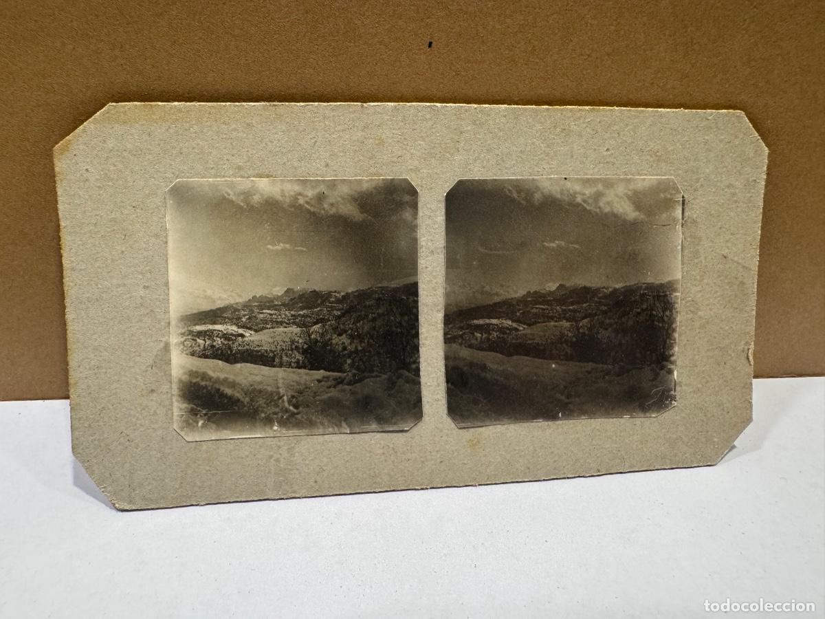 Fotograf&iacute;a antigua: FOTOGRAF&Iacute;A ESTEROSC&Oacute;PICA ORIGINAL A&Ntilde;OS 20-30 / COMPRA MIN&Iacute;MA 5 &euro; (LOTE 3)