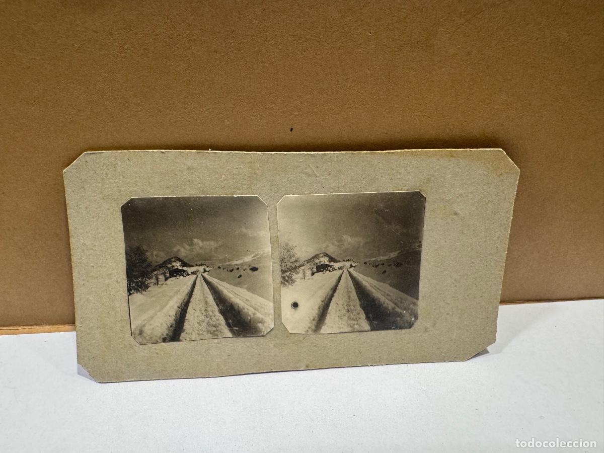 Fotograf&iacute;a antigua: FOTOGRAF&Iacute;A ESTEROSC&Oacute;PICA ORIGINAL A&Ntilde;OS 20-30 / COMPRA MIN&Iacute;MA 5 &euro; (LOTE 3)