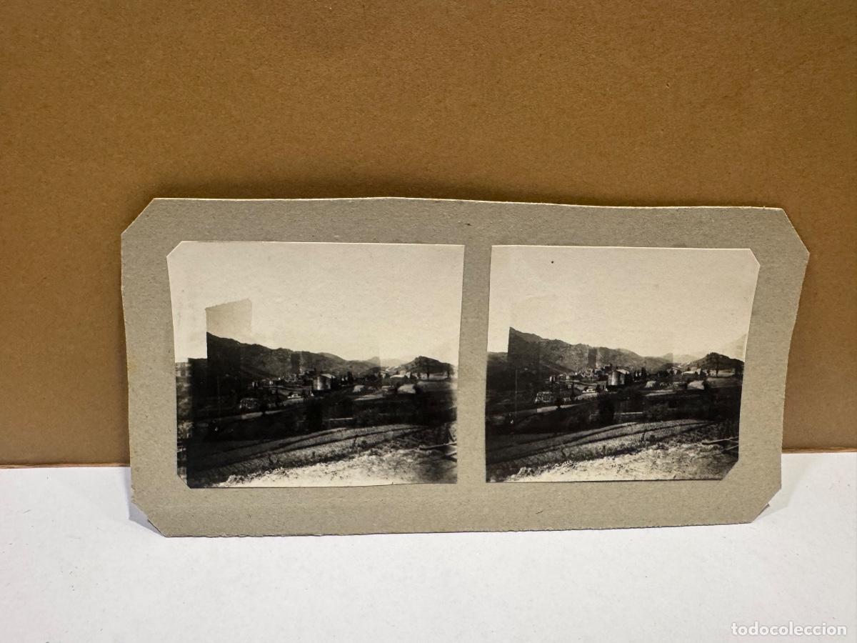 Fotograf&iacute;a antigua: FOTOGRAF&Iacute;A ESTEROSC&Oacute;PICA ORIGINAL A&Ntilde;OS 20-30 / COMPRA MIN&Iacute;MA 5 &euro; (LOTE 3)