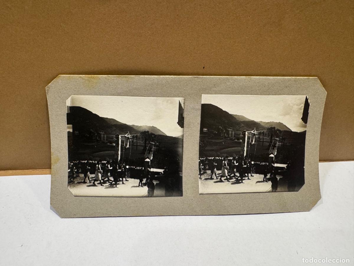 Fotograf&iacute;a antigua: FOTOGRAF&Iacute;A ESTEROSC&Oacute;PICA ORIGINAL A&Ntilde;OS 20-30 / COMPRA MIN&Iacute;MA 5 &euro; (LOTE 3)