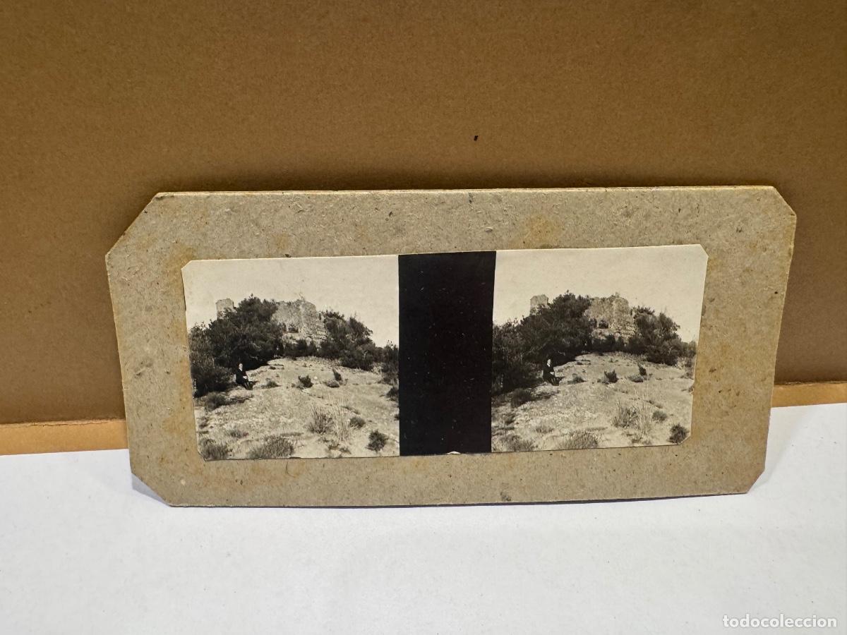 Fotograf&iacute;a antigua: FOTOGRAF&Iacute;A ESTEROSC&Oacute;PICA ORIGINAL A&Ntilde;OS 20-30 / COMPRA MIN&Iacute;MA 5 &euro; (LOTE 3)