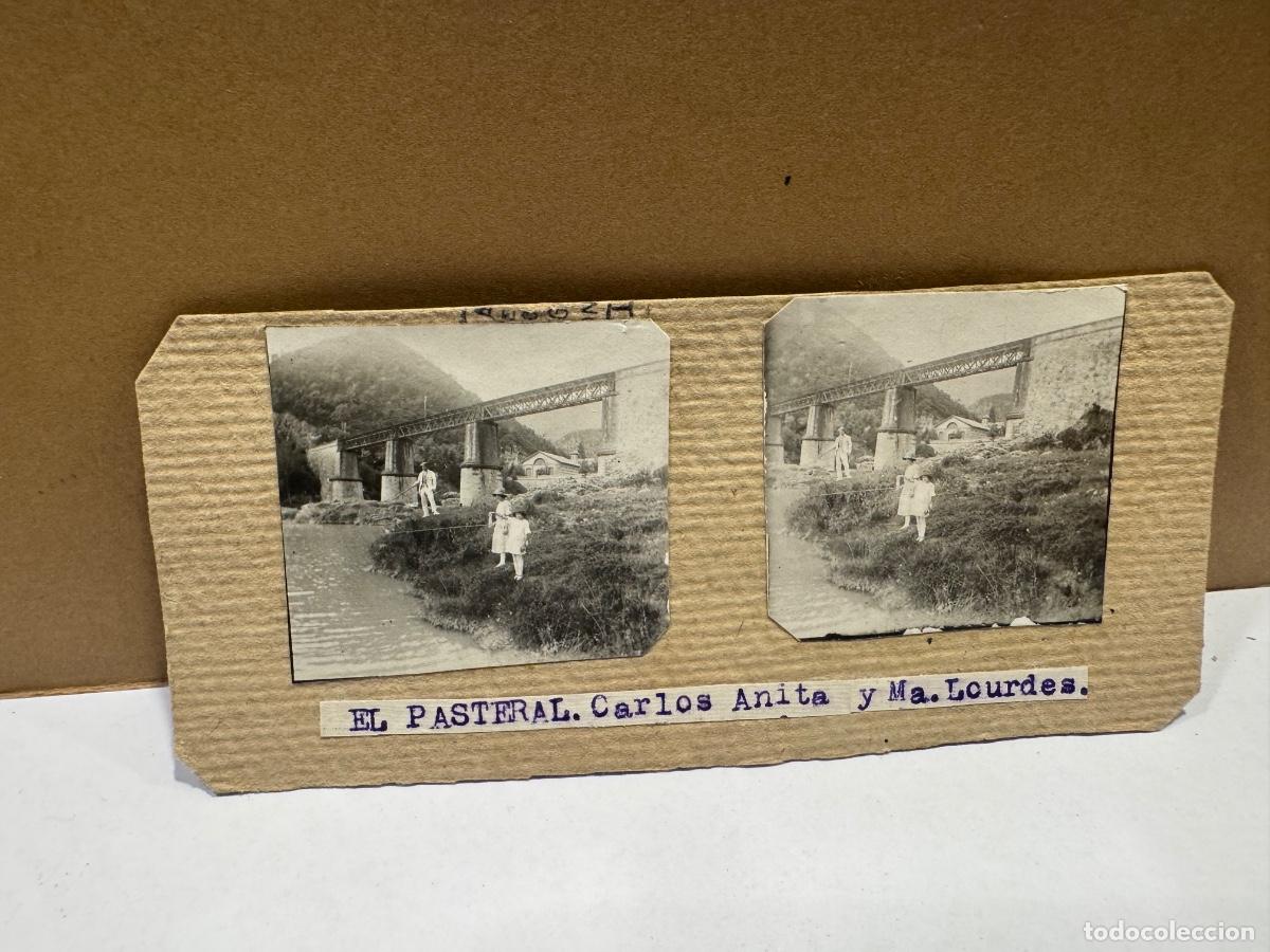 Alte Fotografie: FOTOGRAF&Iacute;A ESTEROSC&Oacute;PICA ORIGINAL A&Ntilde;OS 20-30 / COMPRA MIN&Iacute;MA 5 &euro; (LOTE 3)