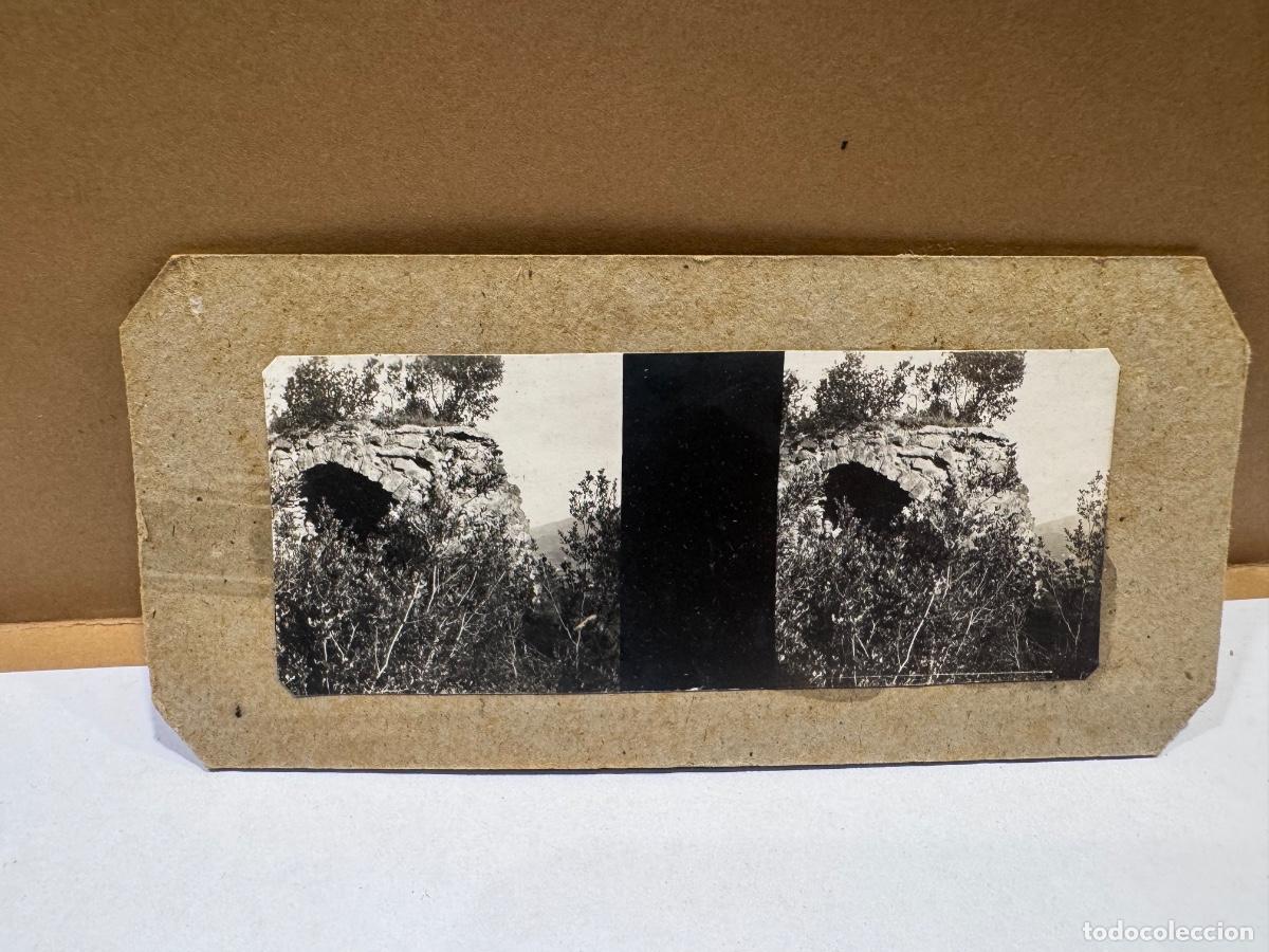 Alte Fotografie: FOTOGRAF&Iacute;A ESTEROSC&Oacute;PICA ORIGINAL A&Ntilde;OS 20-30 / COMPRA MIN&Iacute;MA 5 &euro; (LOTE 3)