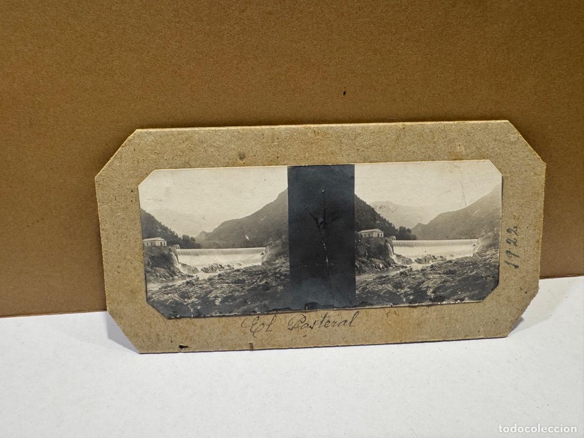 Alte Fotografie: FOTOGRAF&Iacute;A ESTEROSC&Oacute;PICA ORIGINAL A&Ntilde;OS 20-30 / COMPRA MIN&Iacute;MA 5 &euro; (LOTE 3)