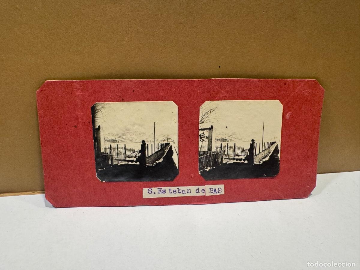 Alte Fotografie: FOTOGRAF&Iacute;A ESTEROSC&Oacute;PICA ORIGINAL A&Ntilde;OS 20-30 / COMPRA MIN&Iacute;MA 5 &euro; (LOTE 3)