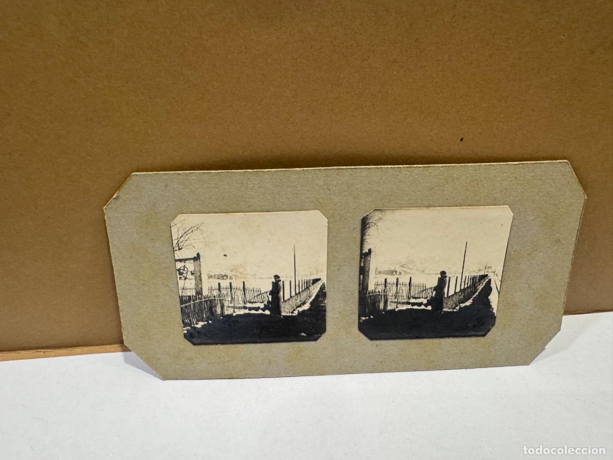 Fotograf&iacute;a antigua: FOTOGRAF&Iacute;A ESTEROSC&Oacute;PICA ORIGINAL A&Ntilde;OS 20-30 / COMPRA MIN&Iacute;MA 5 &euro; (LOTE 3)