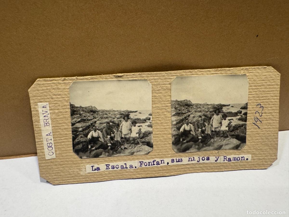 Fotograf&iacute;a antigua: FOTOGRAF&Iacute;A ESTEROSC&Oacute;PICA ORIGINAL A&Ntilde;OS 20-30 / COMPRA MIN&Iacute;MA 5 &euro; (LOTE 3)