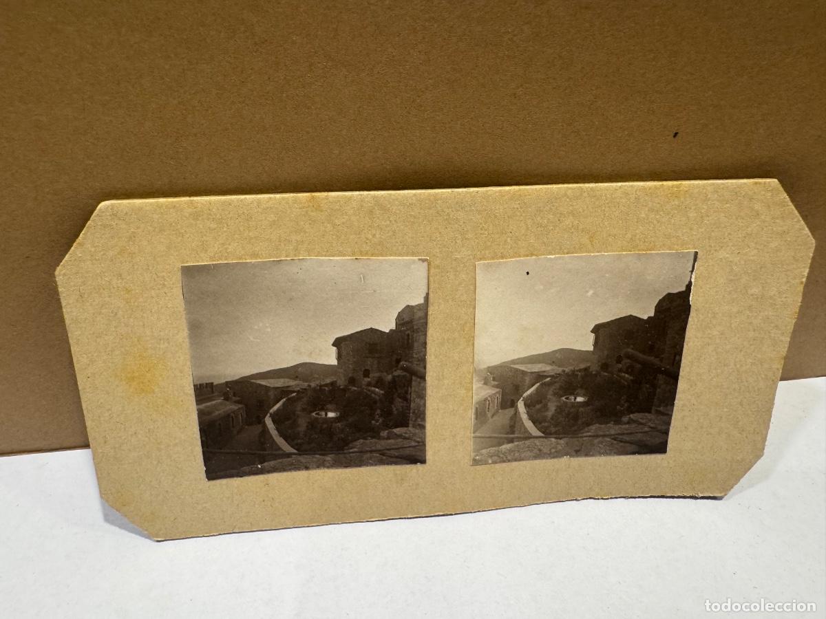 Fotograf&iacute;a antigua: FOTOGRAF&Iacute;A ESTEROSC&Oacute;PICA ORIGINAL A&Ntilde;OS 20-30 / COMPRA MIN&Iacute;MA 5 &euro; (LOTE 3)