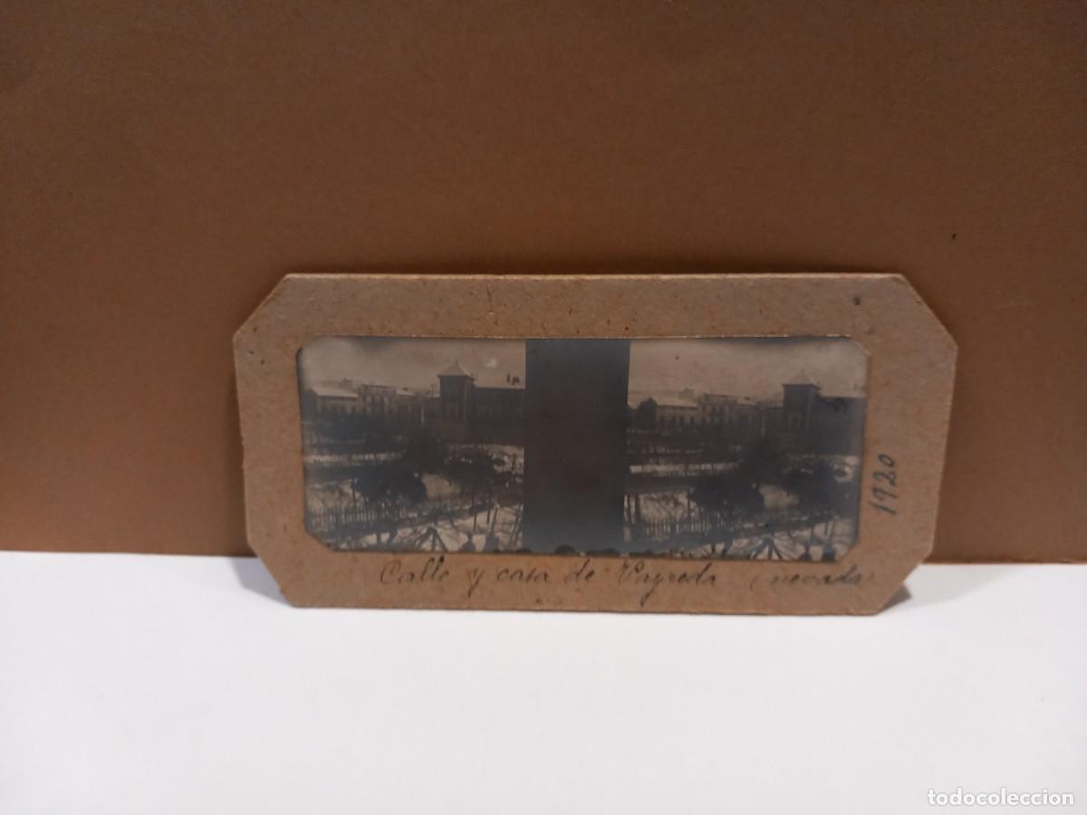 Fotograf&iacute;a antigua: FOTOGRAF&Iacute;A ESTEROSC&Oacute;PICA ORIGINAL A&Ntilde;OS 20-30 / COMPRA MIN&Iacute;MA 5 &euro; (LOTE 4)