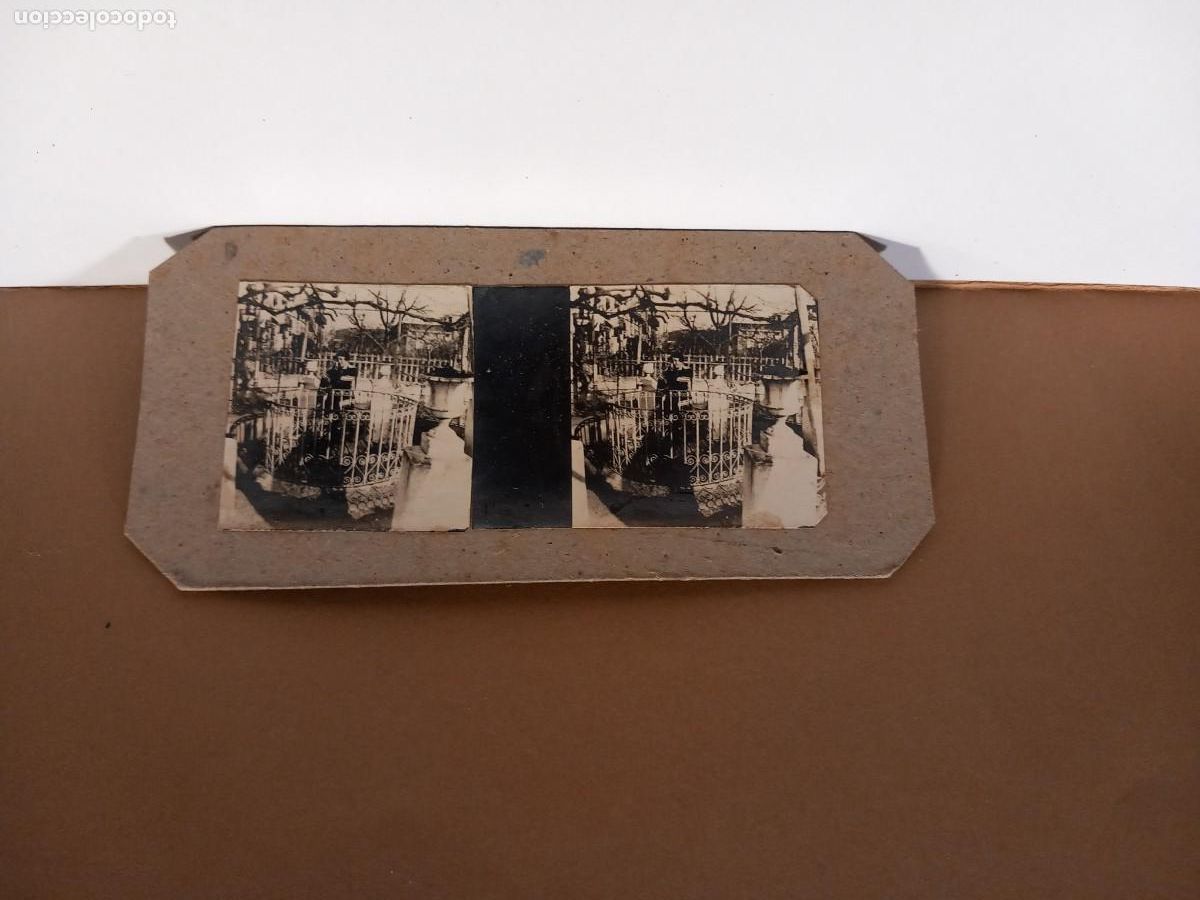 Fotograf&iacute;a antigua: FOTOGRAF&Iacute;A ESTEROSC&Oacute;PICA ORIGINAL A&Ntilde;OS 20-30 / COMPRA MIN&Iacute;MA 5 &euro; (LOTE 4)