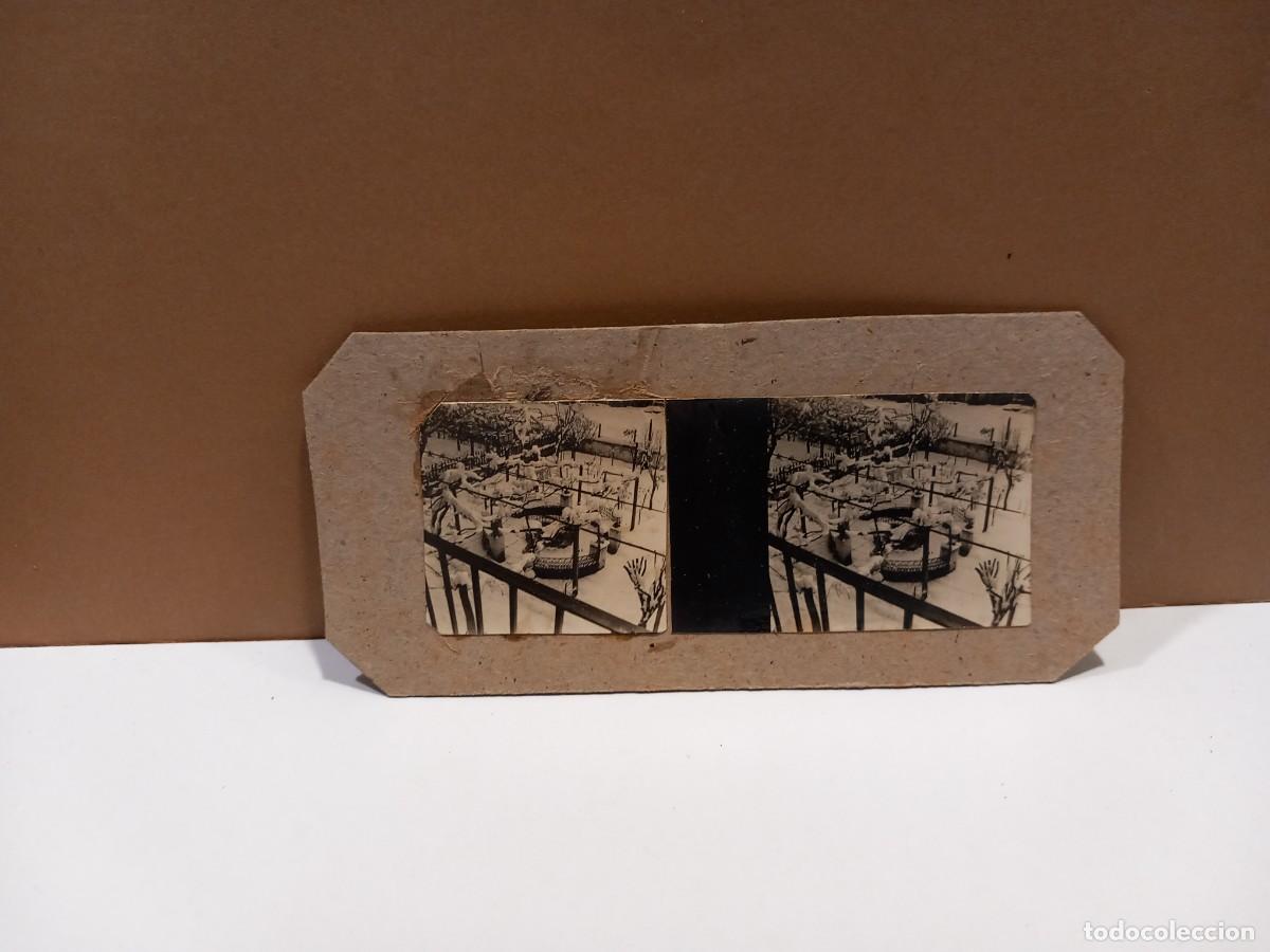 Fotograf&iacute;a antigua: FOTOGRAF&Iacute;A ESTEROSC&Oacute;PICA ORIGINAL A&Ntilde;OS 20-30 / COMPRA MIN&Iacute;MA 5 &euro; (LOTE 4)