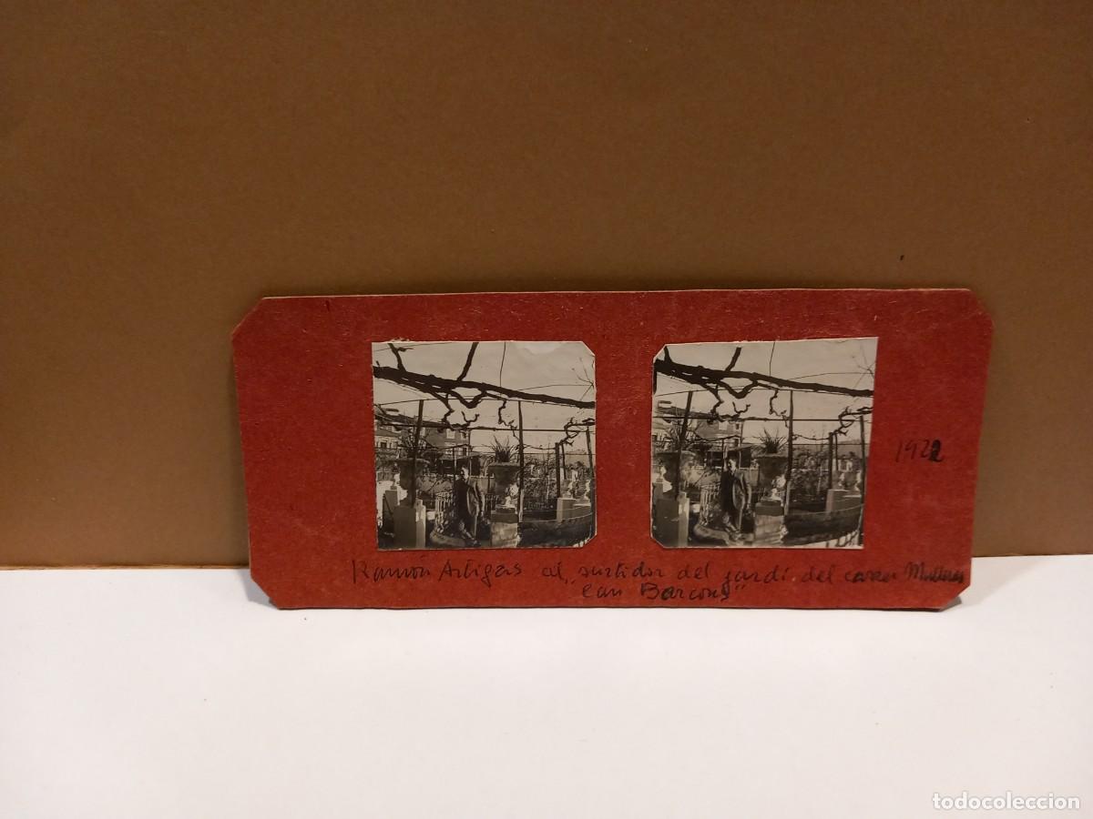 Fotograf&iacute;a antigua: FOTOGRAF&Iacute;A ESTEROSC&Oacute;PICA ORIGINAL A&Ntilde;OS 20-30 / COMPRA MIN&Iacute;MA 5 &euro; (LOTE 4)