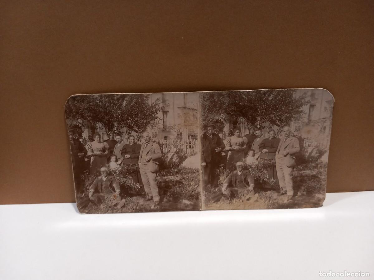 Fotograf&iacute;a antigua: FOTOGRAF&Iacute;A ESTEROSC&Oacute;PICA ORIGINAL A&Ntilde;OS 20-30 / COMPRA MIN&Iacute;MA 5 &euro; (LOTE 4)