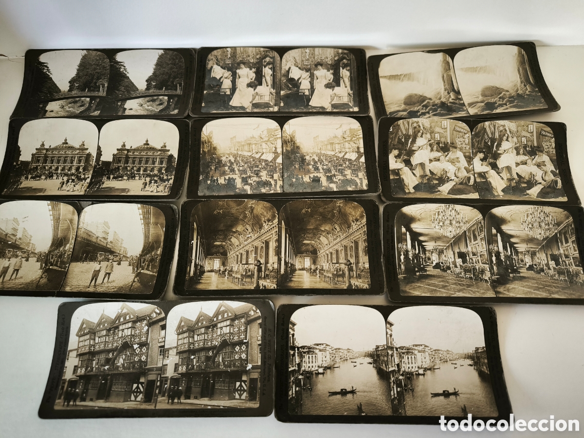 Alte Fotografie: 23 Fotograf&iacute;as The Perfect Stereograph.