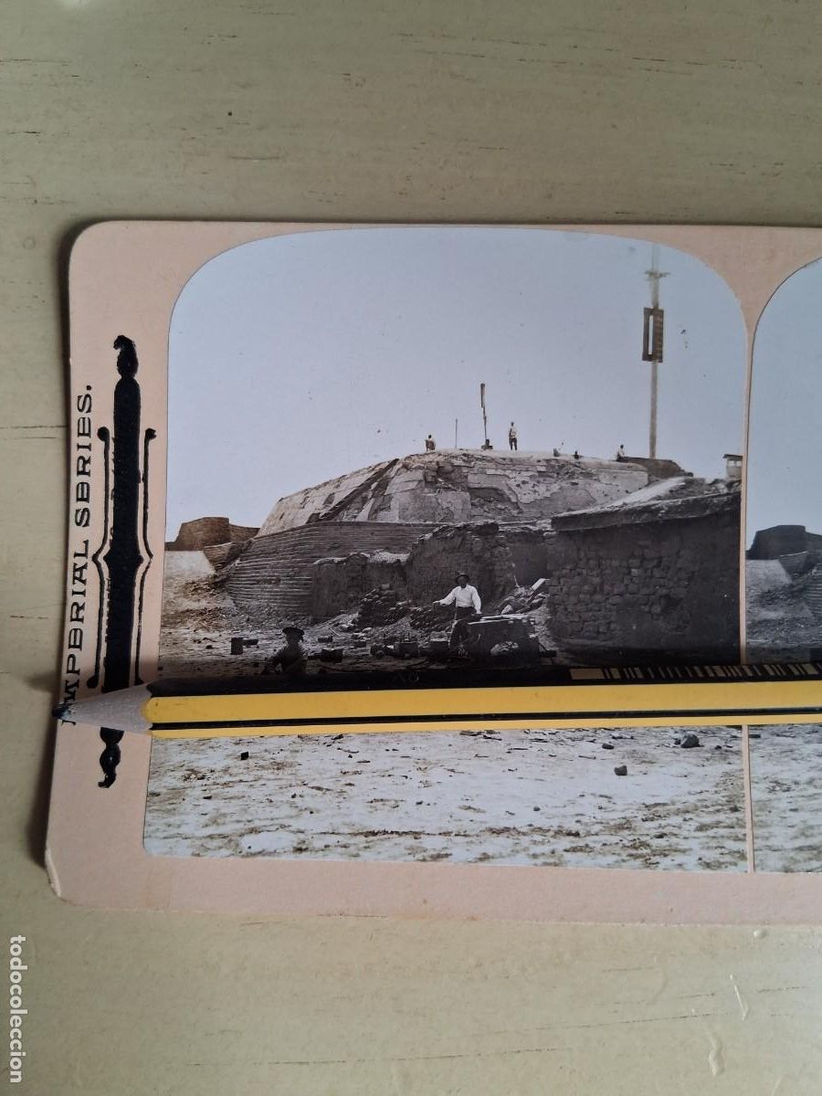 Fotograf&iacute;a antigua: China, este de TAKU FORT, DONDE CAYEŔON MUCHAS BOMBAS. 1902