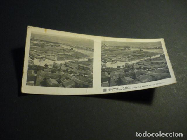 Fotograf&iacute;a antigua: SALAMANCA ANTIGUA VISTA ESTEREOSCOPICA 6 X 13 CM