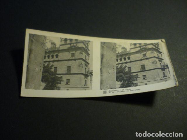 Fotograf&iacute;a antigua: SALAMANCA ANTIGUA VISTA ESTEREOSCOPICA 6 X 13 CM
