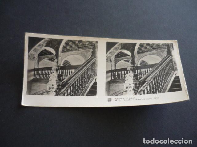 Fotografia antica: TOLEDO ANTIGUA VISTA ESTEREOSCOPICA 6 X 13 CM