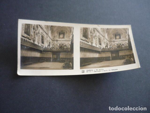 Fotograf&iacute;a antigua: GRANADA ANTIGUA VISTA ESTEREOSCOPICA 6 X 13 CM