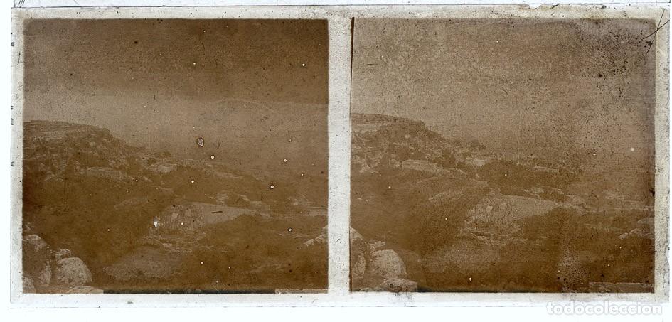 Fotograf&iacute;a antigua: LOTE DE 21 POSITIVOS DE CRISTAL FORMATO 6 X 13 CM.
