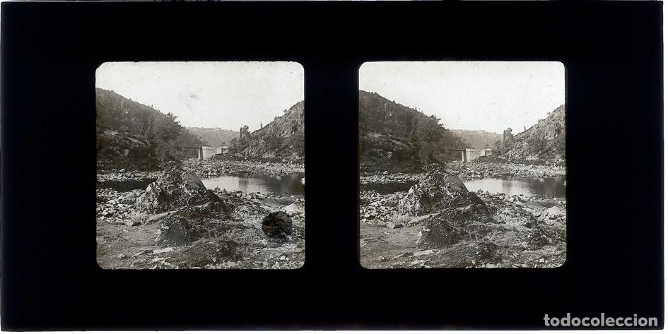 Fotograf&iacute;a antigua: LOTE DE 10 POSITIVOS DE CRISTAL FORMATO 9 X 18 CM.