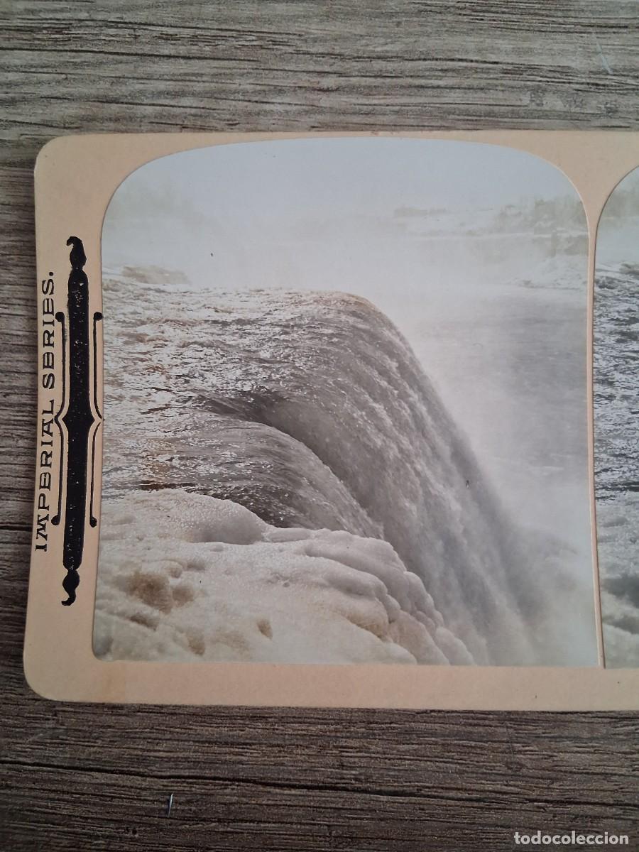 Fotograf&iacute;a antigua: NIAGARA FALLS, ESTADO NUEVA YORK. USA 1901