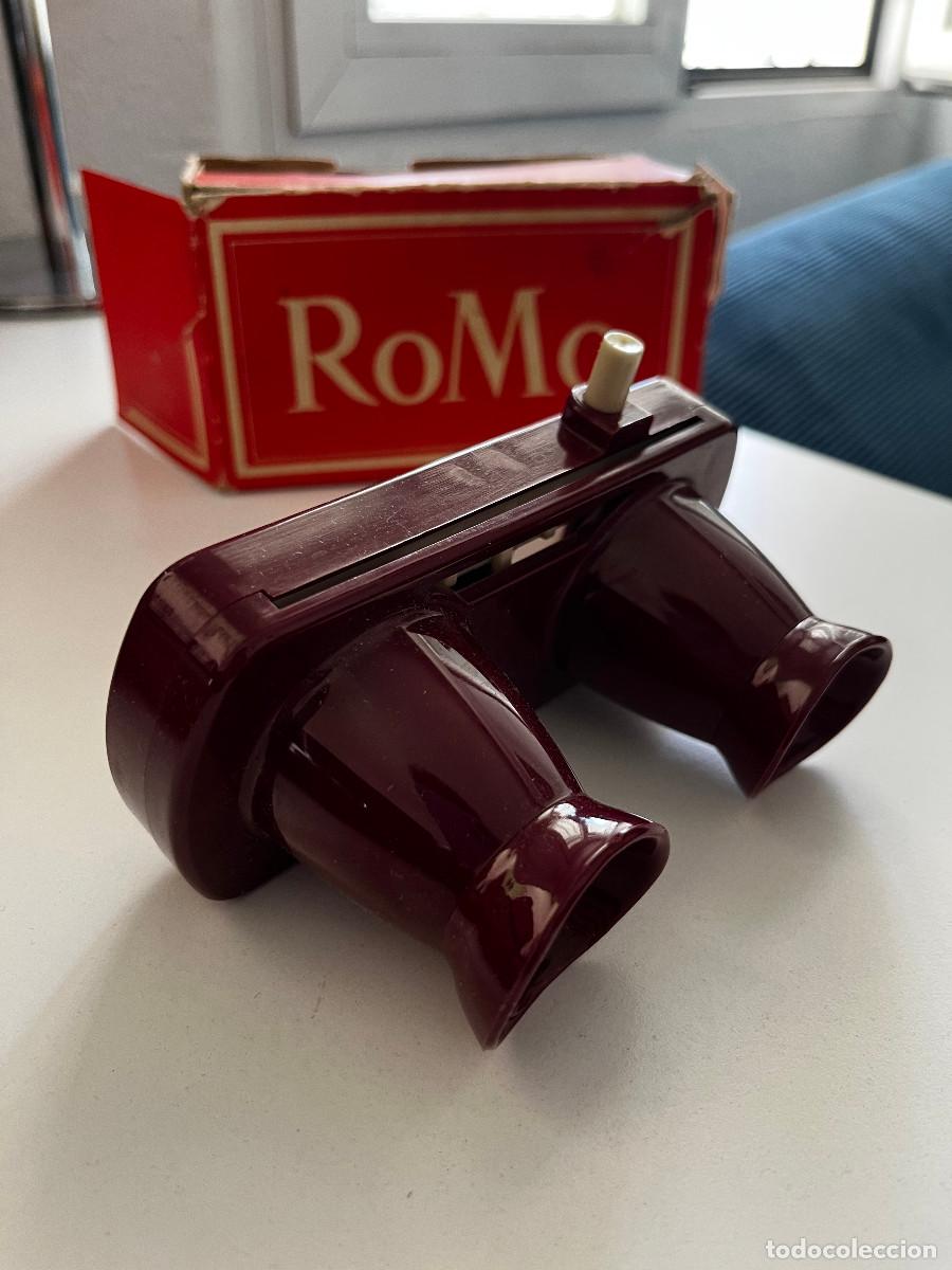 Fotograf&iacute;a antigua: Visor estereosc&oacute;pico RoMo Standard a&ntilde;os 50 &ndash; Francia &ndash; Caja y folleto originales