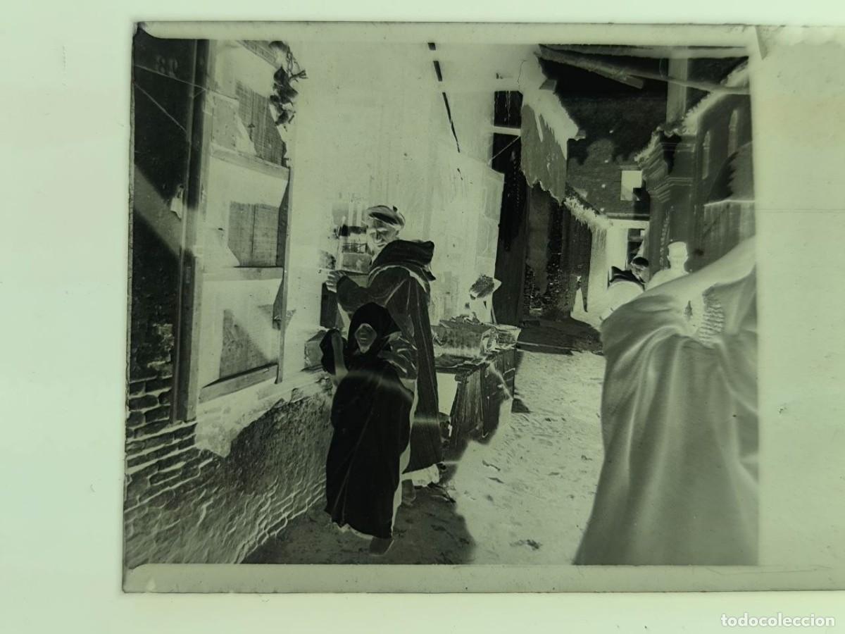 Photographie ancienne: 27 PLACAS CRISTAL ESTEREOSCOPICAS NEGATIVAS, AFRICA DEL NORTE MARRUECOS . ETC C. 1900