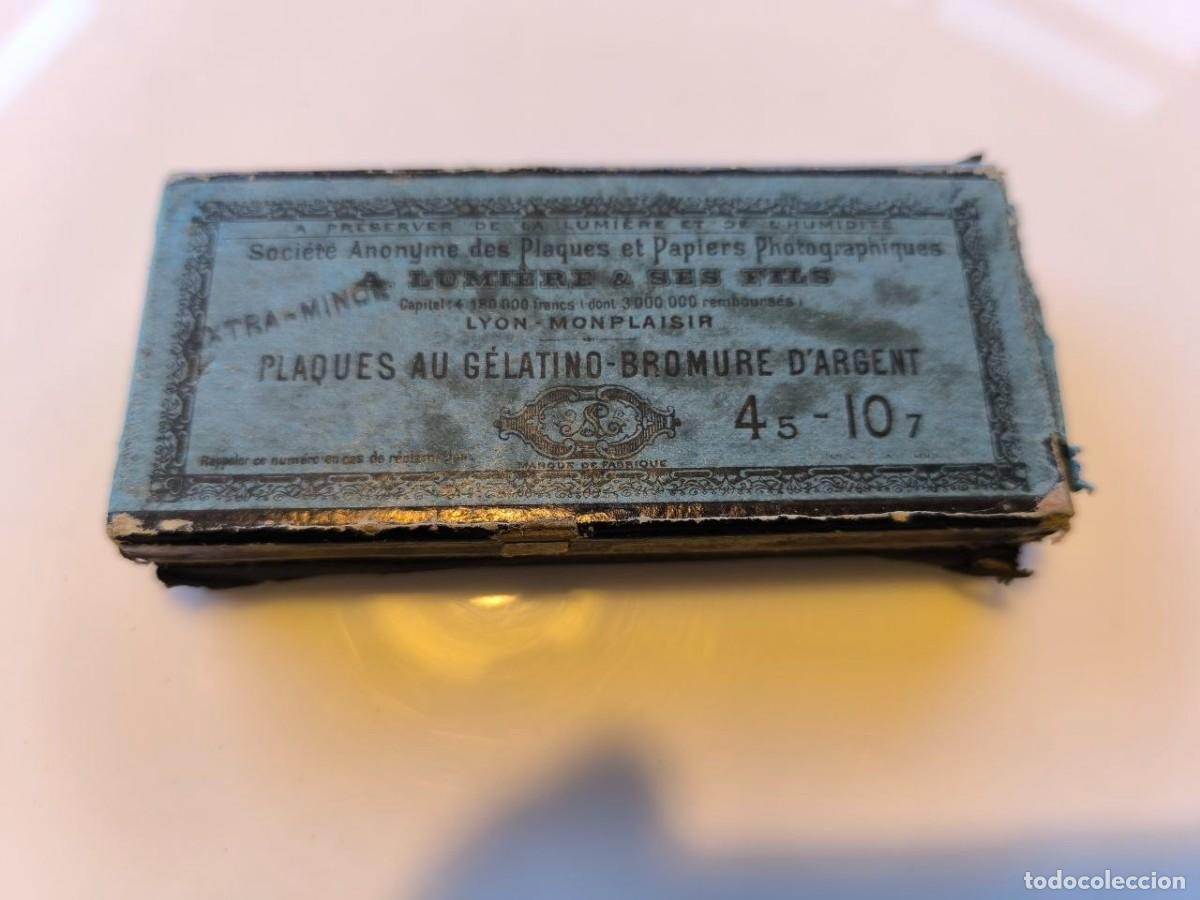 Photographie ancienne: 24 PLACAS CRISTAL ESTEREOSCOPICAS VIRGENES LUMIERE & SES FILS