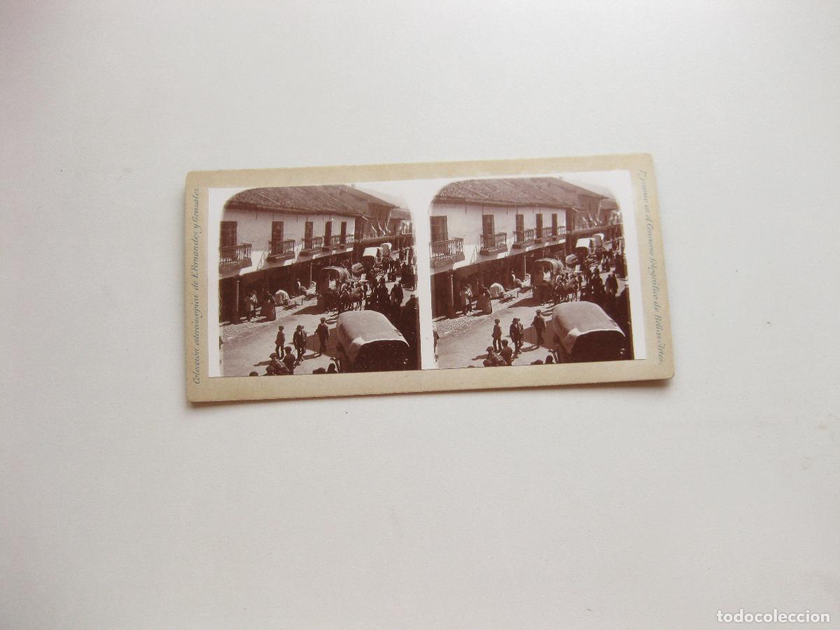 Antique Photography: FOTOGRAF&Iacute;A ESTEREOSC&Oacute;PICA DE LUGAR DESCONOCIDO. FOTO FERN&Aacute;NDEZ Y GONZ&Aacute;LEZ. POSIBLEMENTE CASTILLA